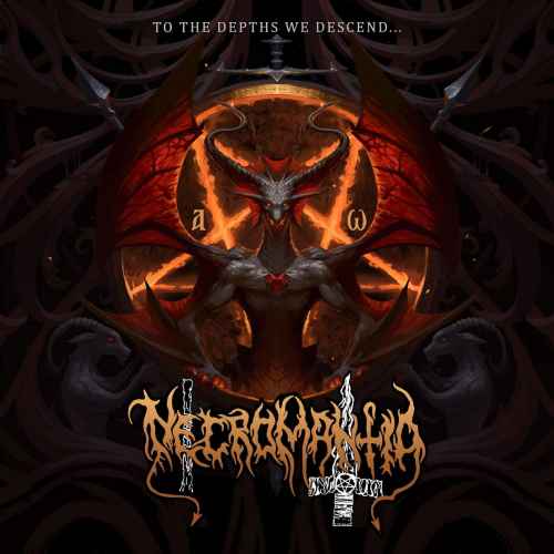 NECROMANTIA - To the Depths We Descend... CD